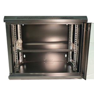 19 Inch Internet 9U Server Rack Wall Mount Ddf Waterproof Outdoor Data Center CCTV Network Cabinet Box - Product Image 6
