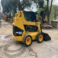Chargeuse compacte sur pneus Cat 246D d'occasion à vendre pour flottes et entreprises de location
