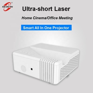 Xuezhiyou <span class=keywords><strong>Ultra</strong></span> <span class=keywords><strong>Courte</strong></span> <span class=keywords><strong>Focale</strong></span> Projecteur 4K Mini Projecteur À La Maison - Product Image 4