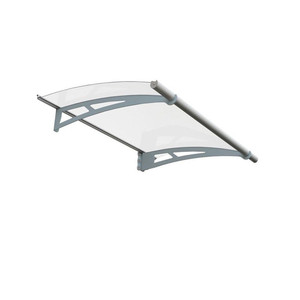 Mái Hiên Ngoài Trời Chống Thấm Nước Mái Hiên Cửa Sổ Polycarbonate Pc Mái Hiên Tự Làm - Product Image 6