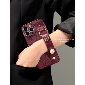 Correa de Muñeca de Piel de Oveja Electrochapada de Primera <span class=keywords><strong>Calidad</strong></span>, Venta al Por Mayor de Fábrica, Funda de Lujo Suave al Tacto para Carcasas de Teléfono Personalizadas - Product Image 1