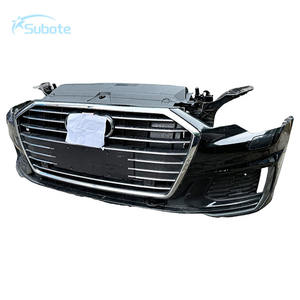 Pare-chocs de voiture d'origine en gros, adapté à l'Audi A6 <span class=keywords><strong>C8</strong></span>, pièces de carrosserie automobile, pare-chocs avant, kit de carrosserie, calandre, radiateur - Product Image 3