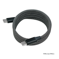 Kabel USB Tipe-C ke USB untuk iPhone 100cm Tahan Lama 3A dengan Pengisian Cepat dan Sinkronisasi Data