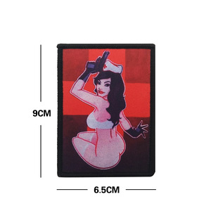 Kain bordir lebih keras yang Anda Scream lebih cepat kami datang seksi Medis Beauty <span class=keywords><strong>Hook</strong></span> <span class=keywords><strong>and</strong></span> <span class=keywords><strong>Loop</strong></span> Armband Y00020 - Product Image 5