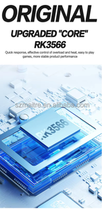E5 PLUS <strong>Handheld</strong> Game Console Gamemt 5 Inch HD IPS Screen Dual <strong>System</strong> 2+16GB 6000mAh Battery Multi-language Potable Game Player - Product Image 4