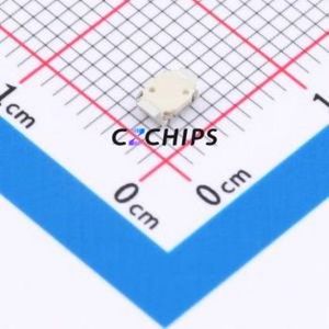 HX TS253015A2P 160gf Tactile Switch SMD,3x2.5mm Switch Single Pole Single Throw Round Button 1.6N Vertical Mount - Product Image 2
