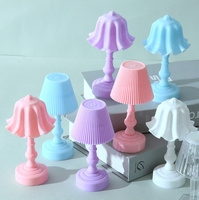 Lampe décorative simple à faire soi-même, petite lampe de table, mini pièce décorative, petite lampe de nuit, lampe de chevet mignonne, bourgeon de fleur