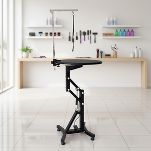 Table de <span class=keywords><strong>toilettage</strong></span> pour <span class=keywords><strong>chien</strong></span> pliable et portable en acier inoxydable de haute qualité, écologique, équipement de <span class=keywords><strong>toilettage</strong></span> pour petits chiens - Product Image 1