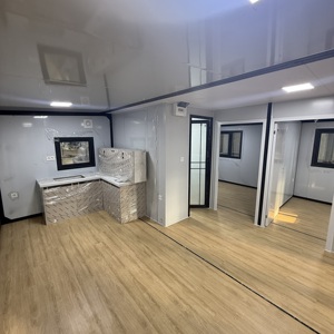 Rumah Kontainer Prefab Modular Mewah Desain Bebas Sesuai Pesanan, Cocok untuk Hotel, Villa, Gym, Dapur Modern yang Nyaman dan Berpori - Product Image 6