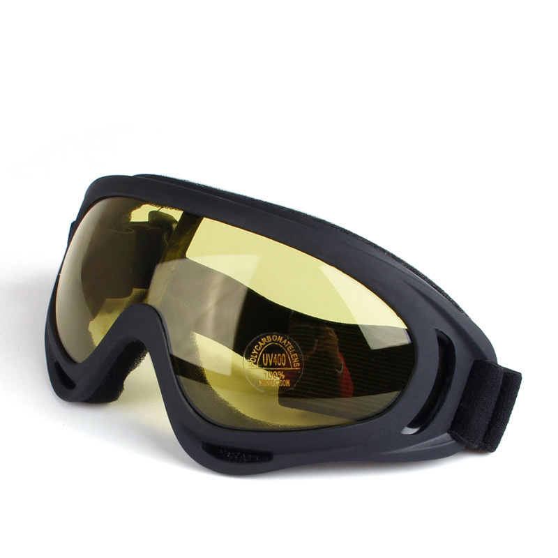 Cadre noir - Filtre jaune vision nocturne