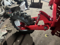 Pneu de semoir 400-8, roue pleine à chevron pour le sol, fabriqué en Chine