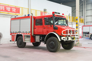 Mini <span class=keywords><strong>camion</strong></span> <span class=keywords><strong>de</strong></span> pompiers <span class=keywords><strong>tout</strong></span>-<span class=keywords><strong>terrain</strong></span> en mousse 4*4 - Product Image 2