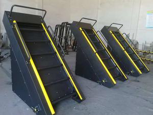 Escalier de <span class=keywords><strong>Jacob</strong></span>, machine à monter les escaliers, Laddermill motorisé en acier pour centre de remise en forme, exercice cardiovasculaire - Product Image 5