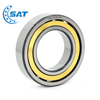 Roulement à billes de Contact angulaire à faible bruit de moto de pièces d'auto QJ220 QJ222 de haute performance