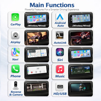 Système multimédia vidéo sans fil CarPlay Android Auto pour BMW NBT System F30 F10 F01 F02 F15 F20 F35 F31 F32 Mini F56 I8 Youtube