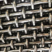 Tissu métallique tissé, grillage en acier inoxydable 304 316, fabricant de mailles sur mesure pour tamis industriel