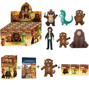 Figuras <span class=keywords><strong>de</strong></span> Transformación <span class=keywords><strong>de</strong></span> Castores <span class=keywords><strong>de</strong></span> 2.2-4.5 Pulgadas, Figura <span class=keywords><strong>de</strong></span> Castor, Modelo Periférico <span class=keywords><strong>de</strong></span> Animación, Figura <span class=keywords><strong>de</strong></span> PVC - Product Image 3