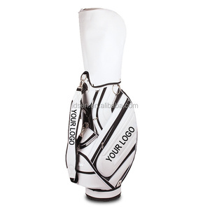 Cuir PU polyvalent de Chine pour <span class=keywords><strong>Scotty</strong></span> <span class=keywords><strong>Cameron</strong></span> Golf Stand Bag Caractéristique durable - Product Image 4