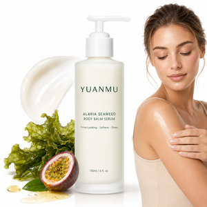 Crema Hidratante Vegana Antienvejecimiento con Algas Marinas y Fruta de la Pasión, Bálsamo Corporal Reafirmante, Suero Reafirmante y Tensor, Loción Corporal - Product Image 1