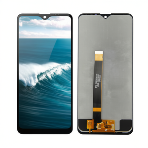 Display LCD e touchscreen completi per LG K50s (X540) - Nero - Product Image 2