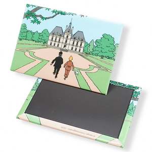 Aimant de réfrigérateur personnalisé en fer blanc avec photos, souvenir touristique, autocollant magnétique en métal pour cadeaux de voyage - Product Image 3