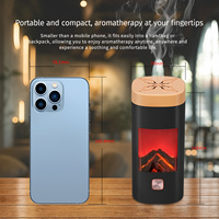 Nouveau Brûleur d'Encens Arabe Innovant Purificateur d'Air USB Rechargeable Diffuseur d'Arômes Électronique Chauffant en Céramique pour la Maison Parfum Bukhoor