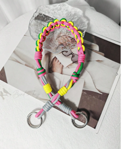 Sangle de sac tissée arc-en-ciel d'une seule pièce exquise Produit de <span class=keywords><strong>sport</strong></span> et de divertissement de qualité supérieure avec un design artisanal de qualité supérieure - Product Image 4