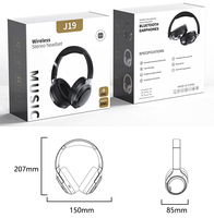Casque sans fil à longue autonomie 750 mAh, réduction de bruit ENC, casque de jeu