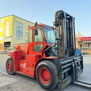 Chariot élévateur Komatsu Heli TCM d'occasion de 1,5/2/3/4/5/6/7/8/10/15/16/18/20/23/24/25 tonnes pour tâches lourdes FD150 à Shanghai - Product Image 1