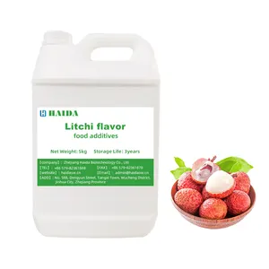 Factory supply High Quality Food Additive artificial litchi liquid flavor