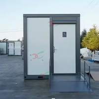 Toilettes mobiles préfabriquées de luxe pour personnes handicapées, toilettes publiques pour handicapés, vente en gros