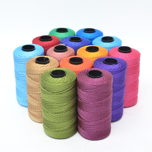 Fil épais en polypropylène (POY) teint, résistant aux acides, à grosses boucles, pour tricot, crochet, tapis, poupées, exportation - Product Image 5