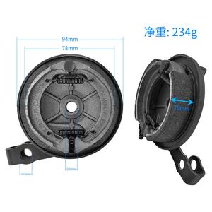 Línea de freno auxiliar G30 para freno de tambor de tracción delantera de patinete eléctrico Ninebot MAX G30 - Product Image 2