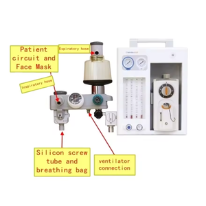 Máquina de Anestesia Portátil para Mascotas, Perros y Gatos, para Uso Veterinario en el Hogar, América <span class=keywords><strong>del</strong></span> <span class=keywords><strong>Sur</strong></span> - Product Image 3