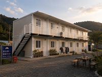 SMARTBUILD Vente directe usine – Maison mobile conteneurisée postmoderne, maison préfabriquée, gîte, bureau, école, chantier de construction