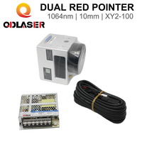 QDLASER SINO-GALVO SG2206C Ensemble de scanner Galvo 1064nm, ouverture 10mm, double pointeur rouge XY2-100 pour machine de marquage laser à fibre