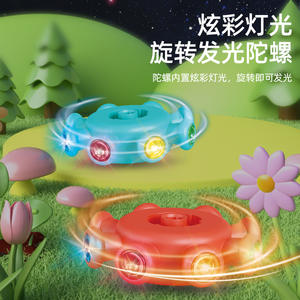 <span class=keywords><strong>Dessin</strong></span> <span class=keywords><strong>animé</strong></span> pieuvre LED toupies gyroscope lumineux jouet pour enfants intéressant éducatif fête d'anniversaire cadeau - Product Image 5