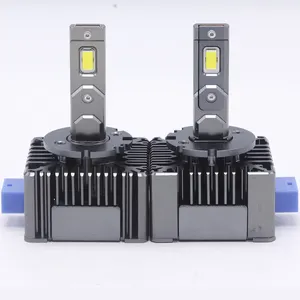 RZXLED 2022 Top Seller D1 D2 D3 D4 Extremely Bright Car Lights D4s 30000lm Auto Lamp D2s Hid To Led Headlight Car Led Headlight