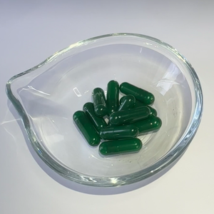 Kapsul Gelatin Tulang Alami Tanpa Titanium Dioksida, Tanpa TiO2, Warna Oranye Putih, Klorofil Alami, Cangkang Keras Ukuran 00 0 1 - Product Image 4