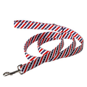 En stock Día DE LA Independencia <span class=keywords><strong>Collar</strong></span> de perro Correa Raya Estrella Bandera americana <span class=keywords><strong>Collar</strong></span> de Mascota - Product Image 5