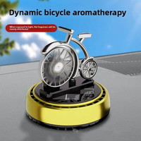 Voiture de luxe tableau de bord décoration énergie solaire dynamique vélo parfum parfum Premium voiture intérieur accessoire