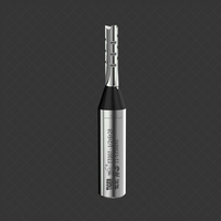 Fraises à bois en carbure de titane Tiger Shark Premium, 3 flûtes, fraise à chanfreiner TCT, couteau droit, fraise à bout, OEM, gravure CNC