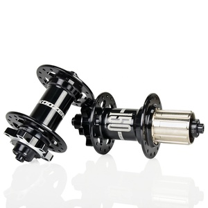 Moyeu arrière VTT KOOZER 150 en acier Cr-Mo, Freehub Boost, pour VTT 148 110 135 142 - Product Image 2
