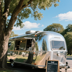 Remorque alimentaire entièrement équipée de haute qualité, mobile, rapide, en acier inoxydable, OEM, 2025 - Product Image 5