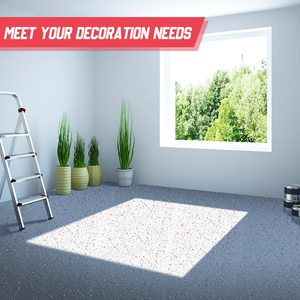 Copos de Color para Recubrimientos de Pisos Epóxicos, Impermeables y Ecológicos, Disponibles para Uso en Exteriores, Dormitorios, Talleres y Fábricas, Personalizables - Product Image 6