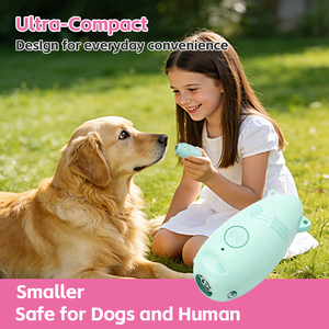 Appareil d'entraînement portable rechargeable à ultrasons anti-aboiement pour contrôler <span class=keywords><strong>les</strong></span> chiens et dissuader <span class=keywords><strong>les</strong></span> chiens des <span class=keywords><strong>voisins</strong></span> - Product Image 3