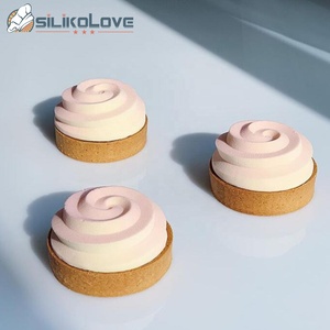Molde de Silicona Antiadherente y Libre de BPA de 8 Cavidades con Forma de Nube 3D de MUYULINS Factory, para Decoración de Pasteles y Mousses - Product Image 6