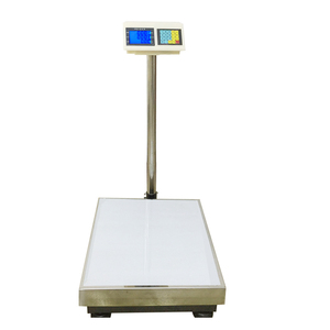 Bilancia Digitale per Cereali con Piattaforma 60kg/100kg/150kg/300kg OEM/ODM in Lega di Alluminio e Acciaio Inossidabile Precisione 1g - Product Image 1