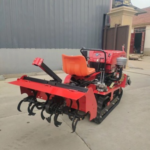 25 35 HP DIESEL bánh xích máy kéo Đất Khô nông nghiệp Máy kéo mini Xe ủi đất cho các ứng dụng trang trại khác nhau - Product Image 1