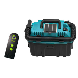 Aspiradora de iones de litio sin escobillas, de alta potencia, con control remoto, apta para limpieza en seco y húmedo. - Product Image 4